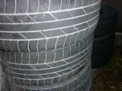 2 16IN. HANKOOK OPTIMO H426 ALL SEASON TIRES P195/55R16 - $60.00 1 16IN. STARFIRE SOLARUS ALL SEASON...