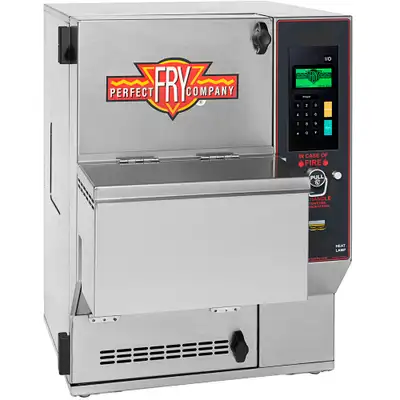Perfect Fry PFA5708 Ventless Commercial Fryer + Heat Lamp, View more