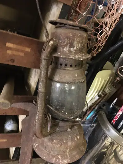 Vintage lamp, View more