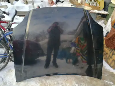 This is a shed found 2000 Honda Civic Hood in very good shape with the exception of some easily corr...