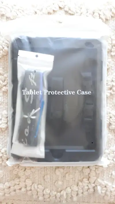 New tablet protector case for ipad 9th/8th - 10.2 inch (black)