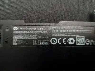 HP Laptop Battery CM03XL, View more