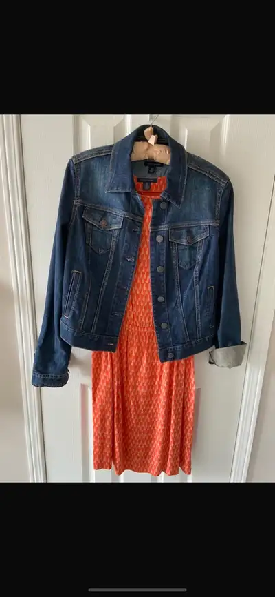 Tommy Hilfiger Denim Jacket and Dress, View more