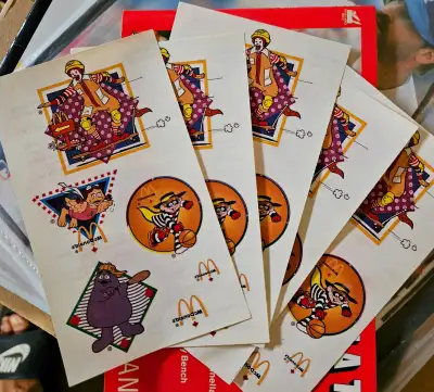 1999 MCDONALD'S IRON ON TRANSFER, View more