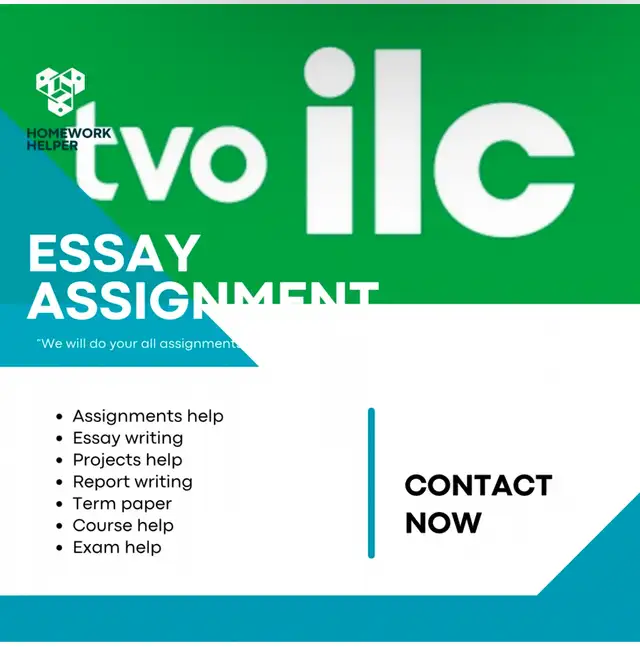 ILC/TVO All Courses and Assignments help available63735896164353120