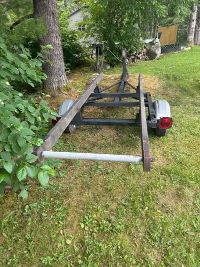 Boat or utility trailer. Please call it email for details. 9022259673