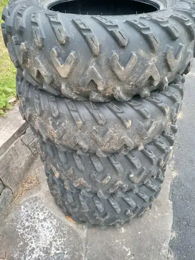 Came off can am stocks no plugs no leaks good shape 14 inch rim terra cross Bancroft area 6142021782