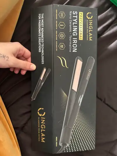 INGLAM Professional Iron Nano Ceramic, View more