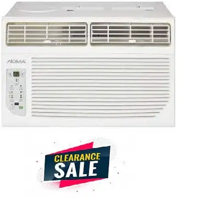 air conditioner window-6000btU-window kit-warranty-$149-no tax, View more