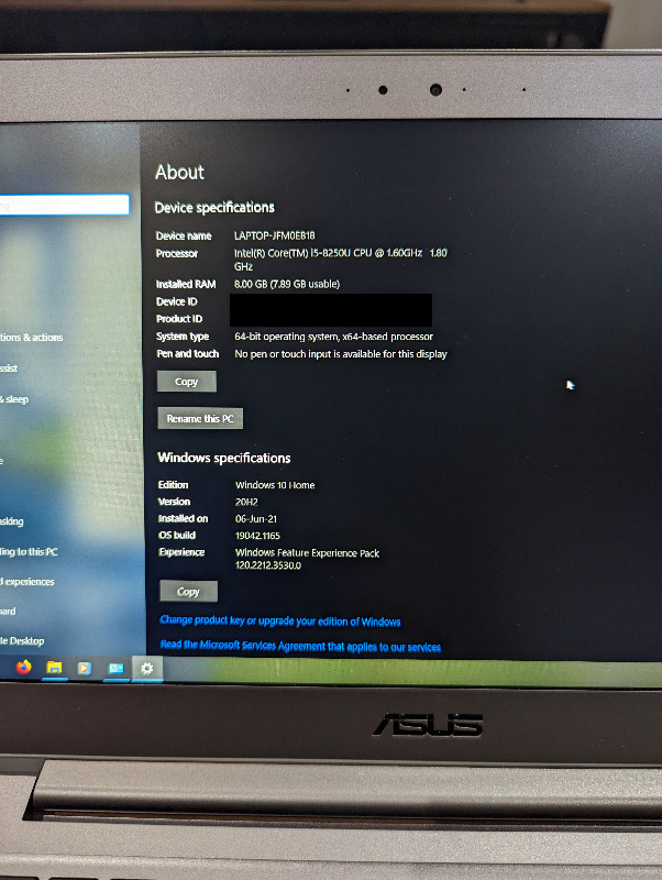 ASUS Zenbook UX330UA laptop in Laptops in City of Toronto - Image 2