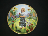 Authentic Collector Decorative Plate