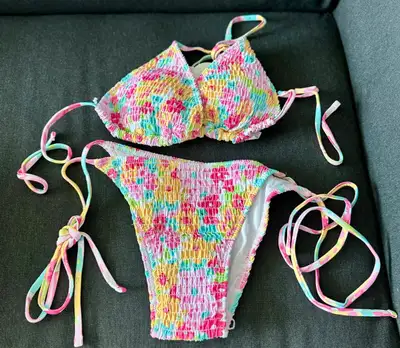 Floral Bikini, View more