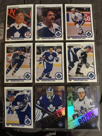 NHL - UD Trading Cards / Toronto Maple Leafs, View more