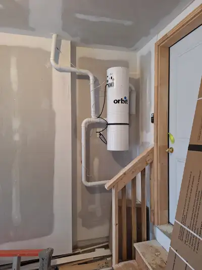 Central vacuum installation/service call, View more
