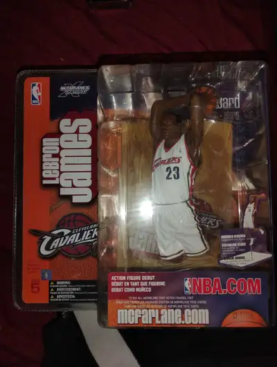 McFarlane LeBron James Figure, View more