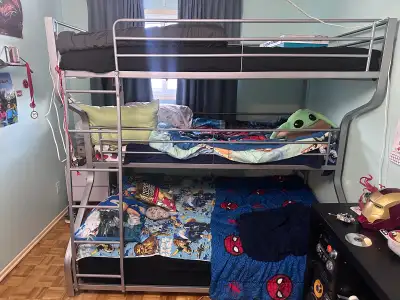 triple bunk bed, View more