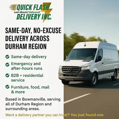  Same-Day Delivery & Furniture Pickup – FAST & AFFORDABLE! , View more