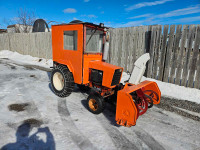Case 446 Tractor Snowblower