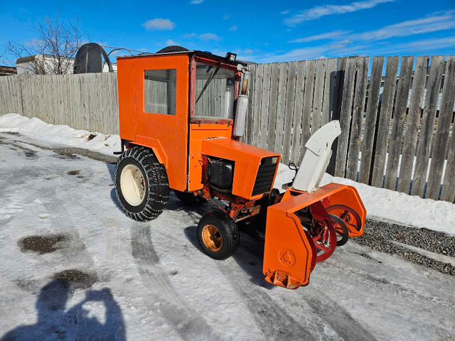 Case 446 Tractor Snowblower in Other in Sault Ste. Marie