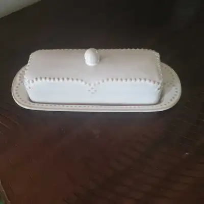 BUTTER DISH, View more