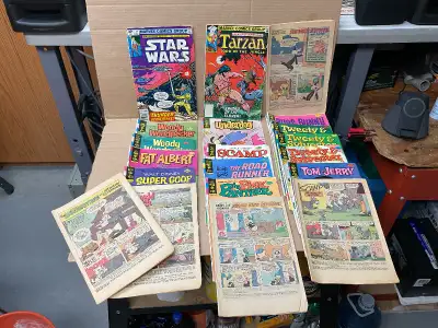 Various comic books 23 in total., View more