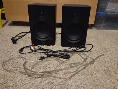 Edifier MR4 Powered Speakers Pair Studio Monitor, 4" Active Near, View more