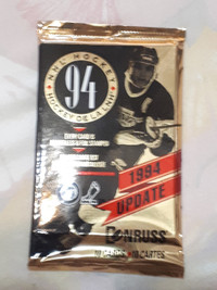 1993-94 Donruss Update Hockey Unopened Packages