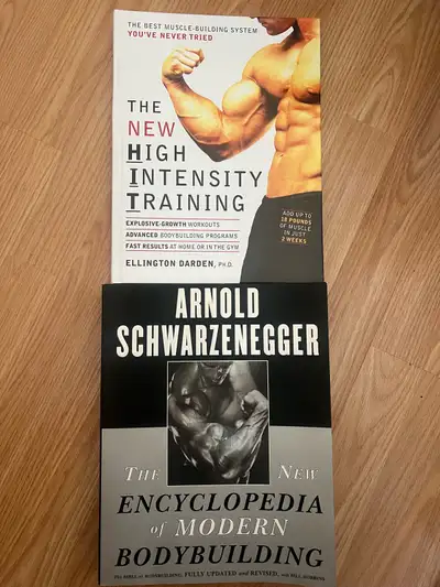 Arnold Schwarzenegger encyclopedia of modern bodybuilding , View more