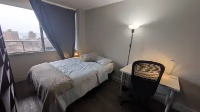 Private Furnished Room – Downtown Halifax Address: 1333 South Park St. A fully furnished private roo...