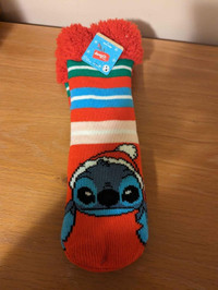 Disney Stitch  slipper socks brand new