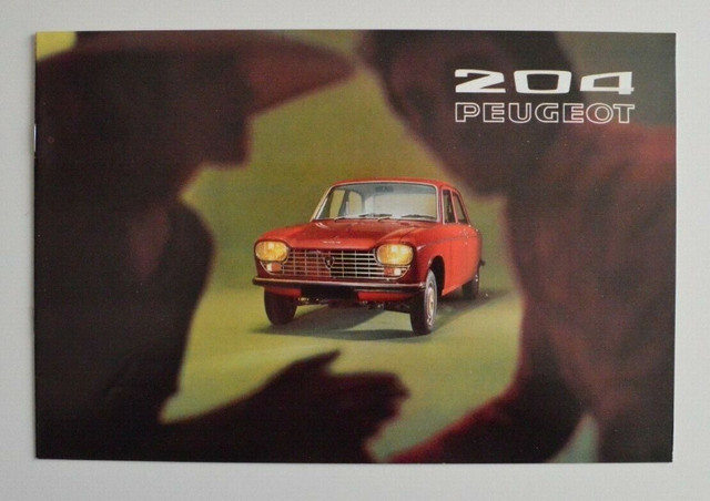 PEUGEOT car brochures pamphlets in Arts & Collectibles in Drummondville