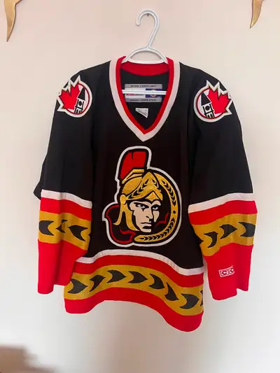 Vintage CCM Ottawa Senators Jersey, View more