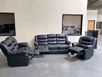 Contactez-nous pour plus d'informations. Nouveau canapé en cuir 3+2+1 places. Livraison à domicile g...