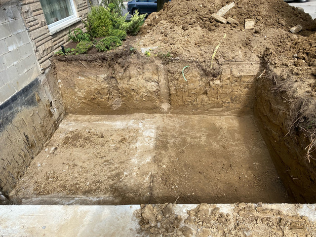 Landscaping  Excavation  in Excavation, Demolition & Waterproofing in La Ronge - Image 2