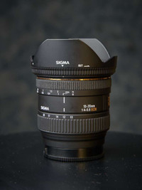 Sigma EX 10-20mm F4-5.6 DC for A-mount