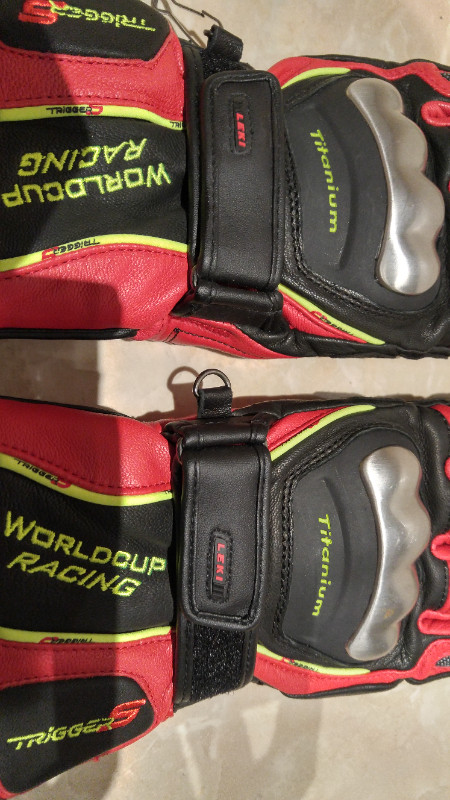 New Leki World Cup Racing Titanium S SKI Gloves | Other | Calgary | Kijiji