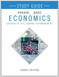 Study Guide Economics 8E Cohen 9780321798930