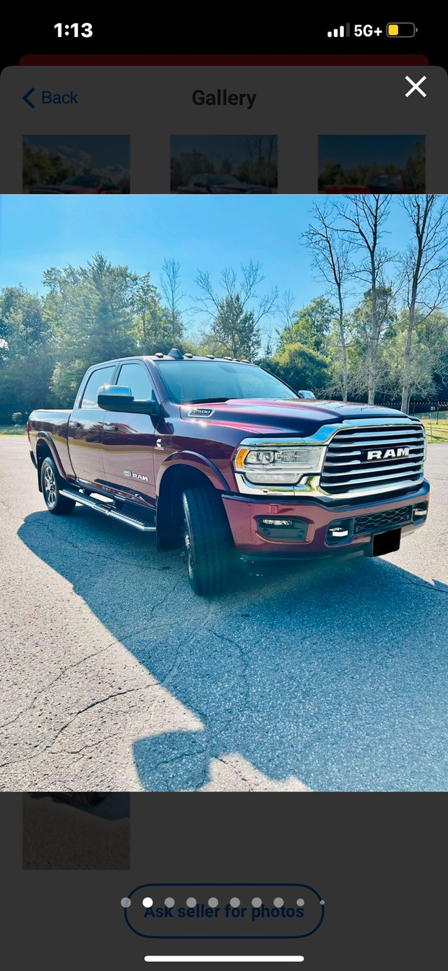 2022 Ram 2500 limited Longhorn Low km in Cars & Trucks in City of Toronto - Image 2