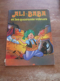 BD: ALI-BABA et les Quarante Voleurs - 1978 - vintage
