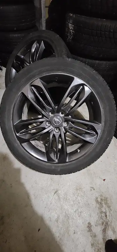 Acura rdx rims and all season Tires