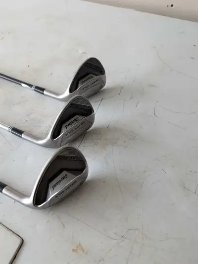CLEVELAND FULL FACE SMART SOLE WEDGES, View more