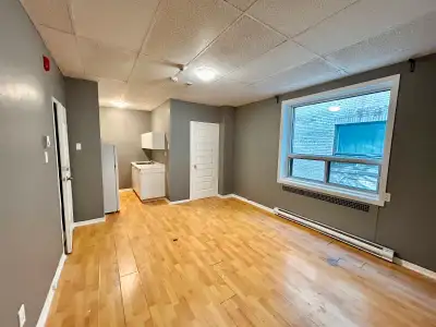 Bright 3.5 Apartment one minute walk from metro