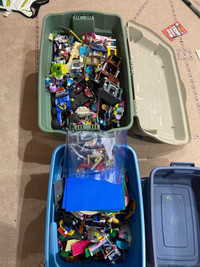 60 pounds of Lego and Lego friends