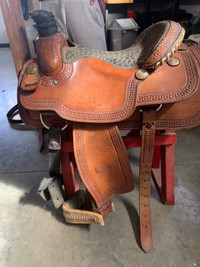 Billy Cook 2552 Saddle For Sale