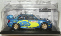 Subaru Impreza S9 WRC Wales Rally GB 1/24 diecast model "READ"