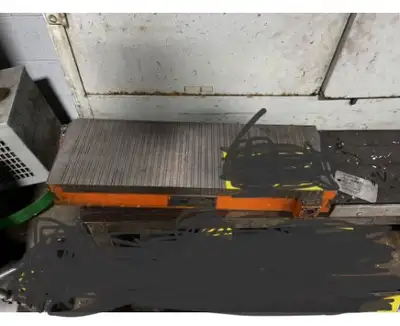 Magnetic chuck, 6” x 18” fine pole., View more