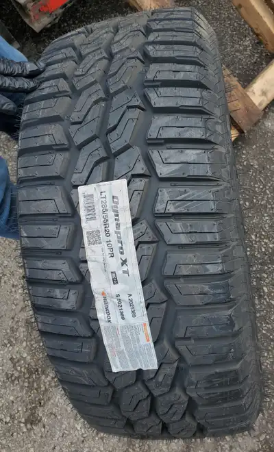 --- LT 285 / 55 R 20 LT285/55R20 10PR E LOAD HANKOOK DYNAPRO XT RC10 ALL TERRAIN TIRE $255 installed...