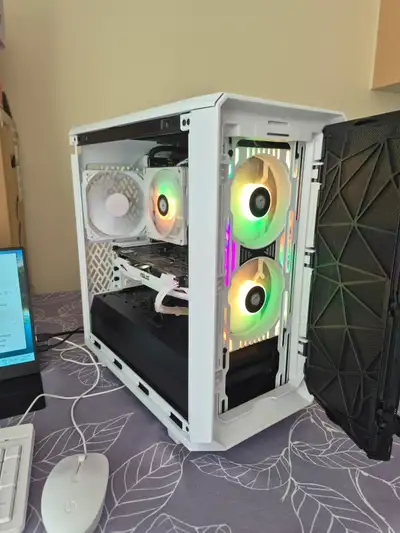 Ryzen 5 5500 gaming PC, GTX 1060, DDR4, NVME+HDD ,Win 11 etc., View more
