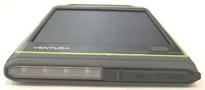 VENTURA 20262 Solar-Powered Phone Charger, View more