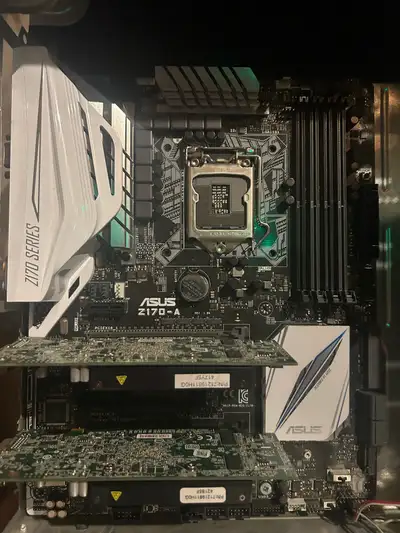 computer motherboard, View more